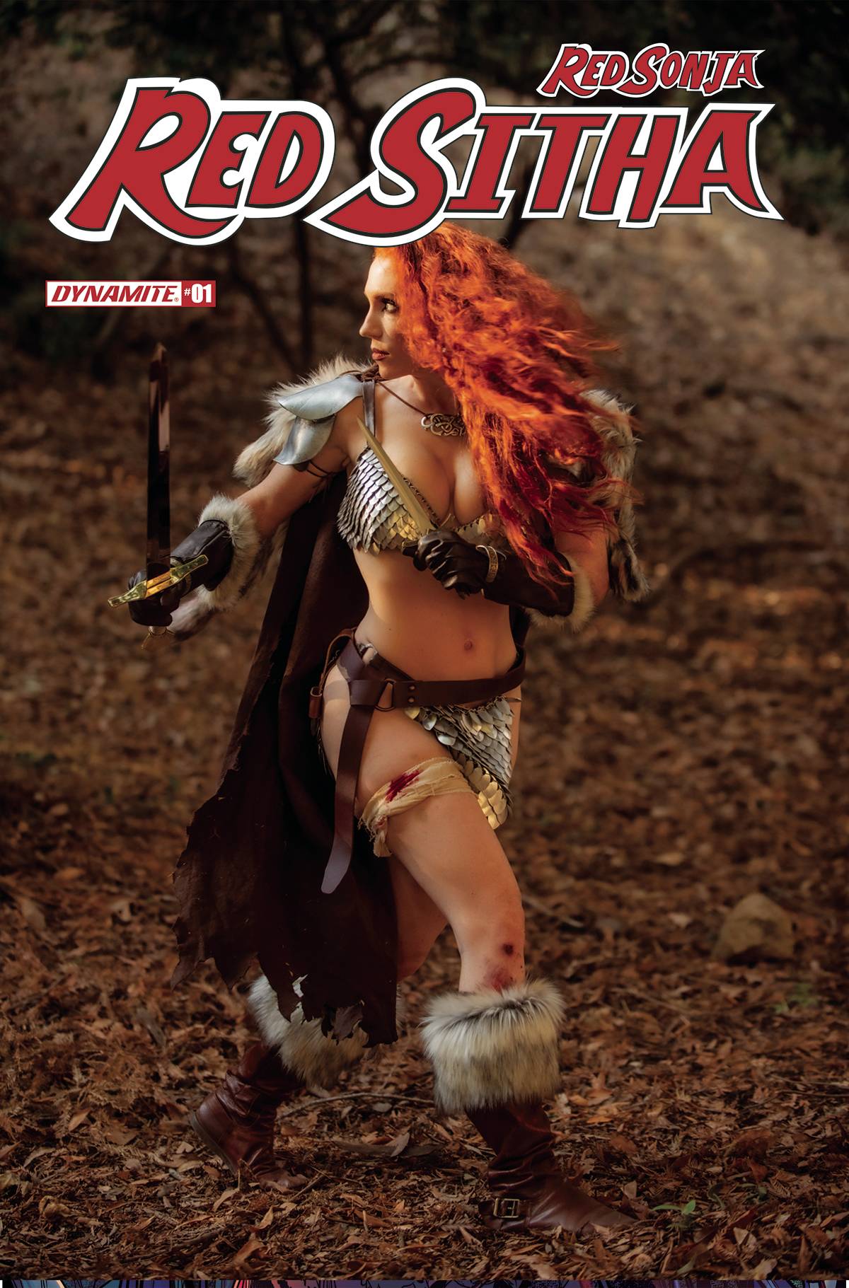 RED SONJA RED SITHA #1 RED SONJA RED SITHA #1