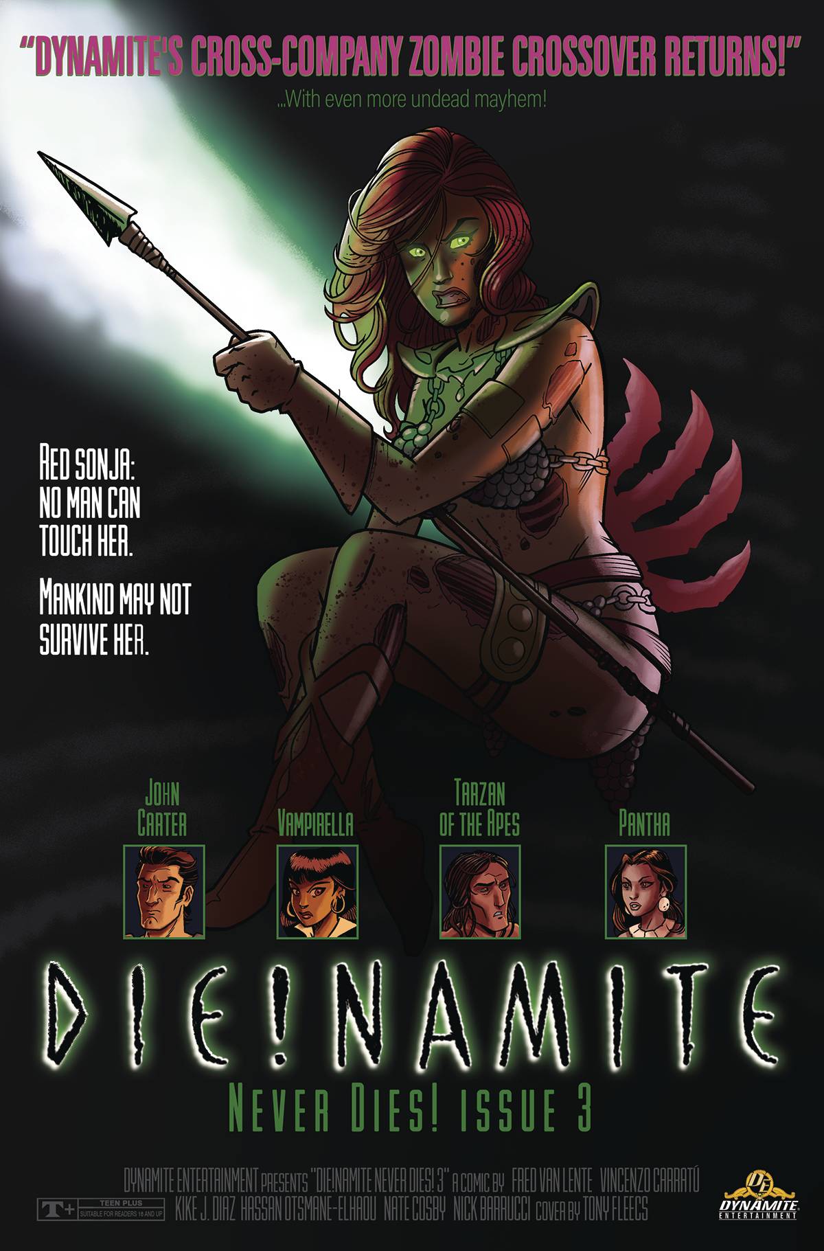 DIE!NAMITE NEVER DIES #3 DIE!NAMITE NEVER DIES #3
