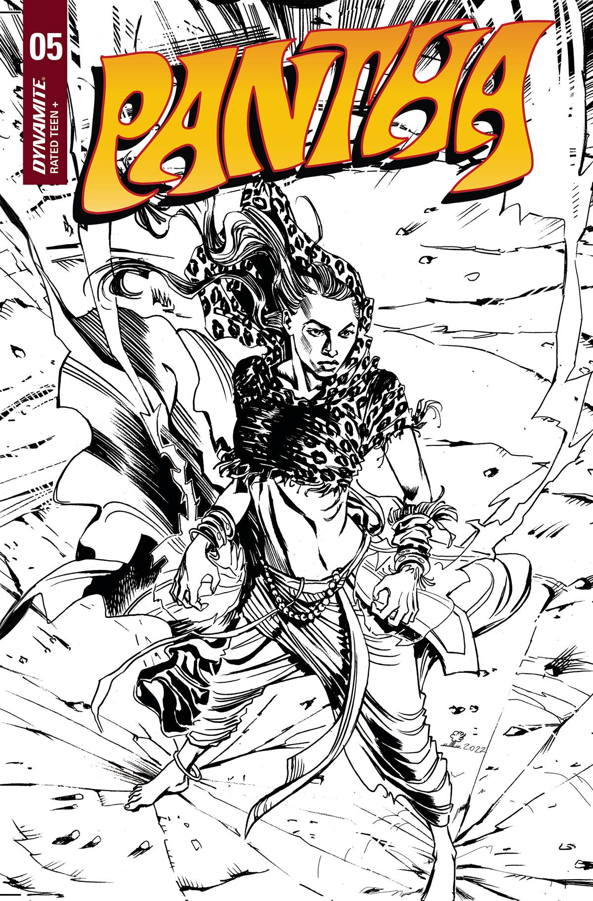 PANTHA #5 PANTHA #5