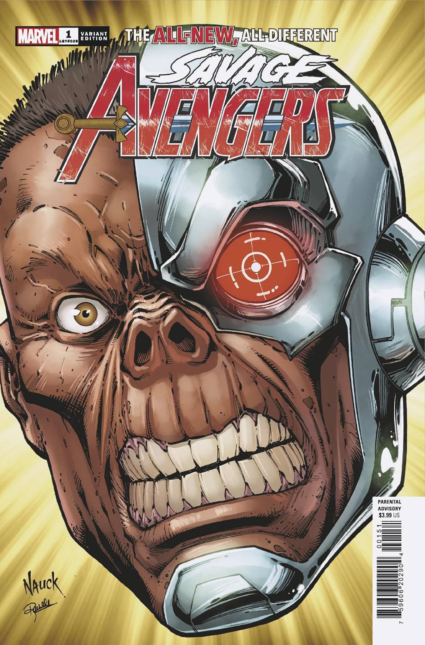 SAVAGE AVENGERS #1