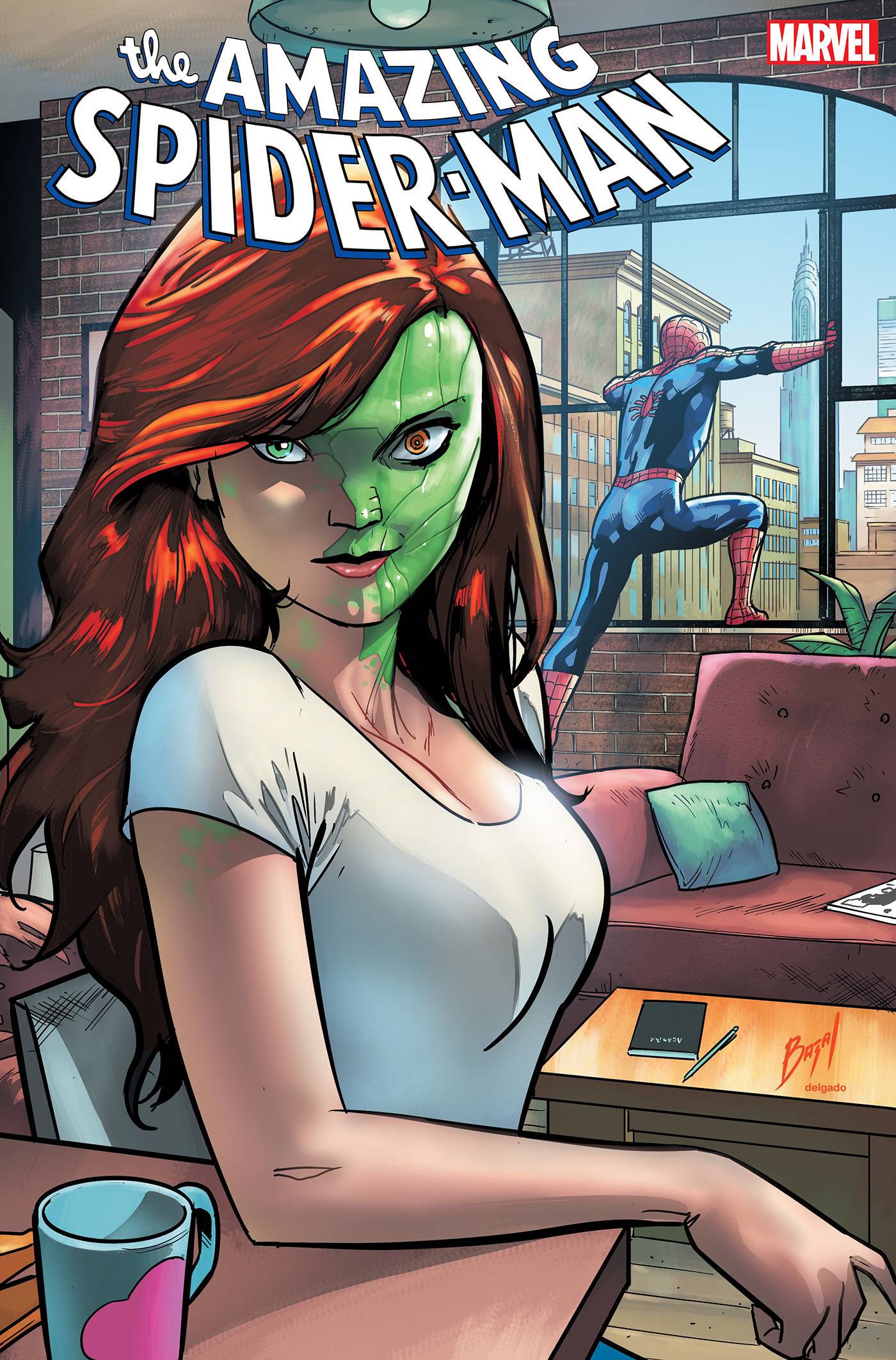 AMAZING SPIDER-MAN (2022-2025) #4 AMAZING SPIDER-MAN (2022-2025) #4