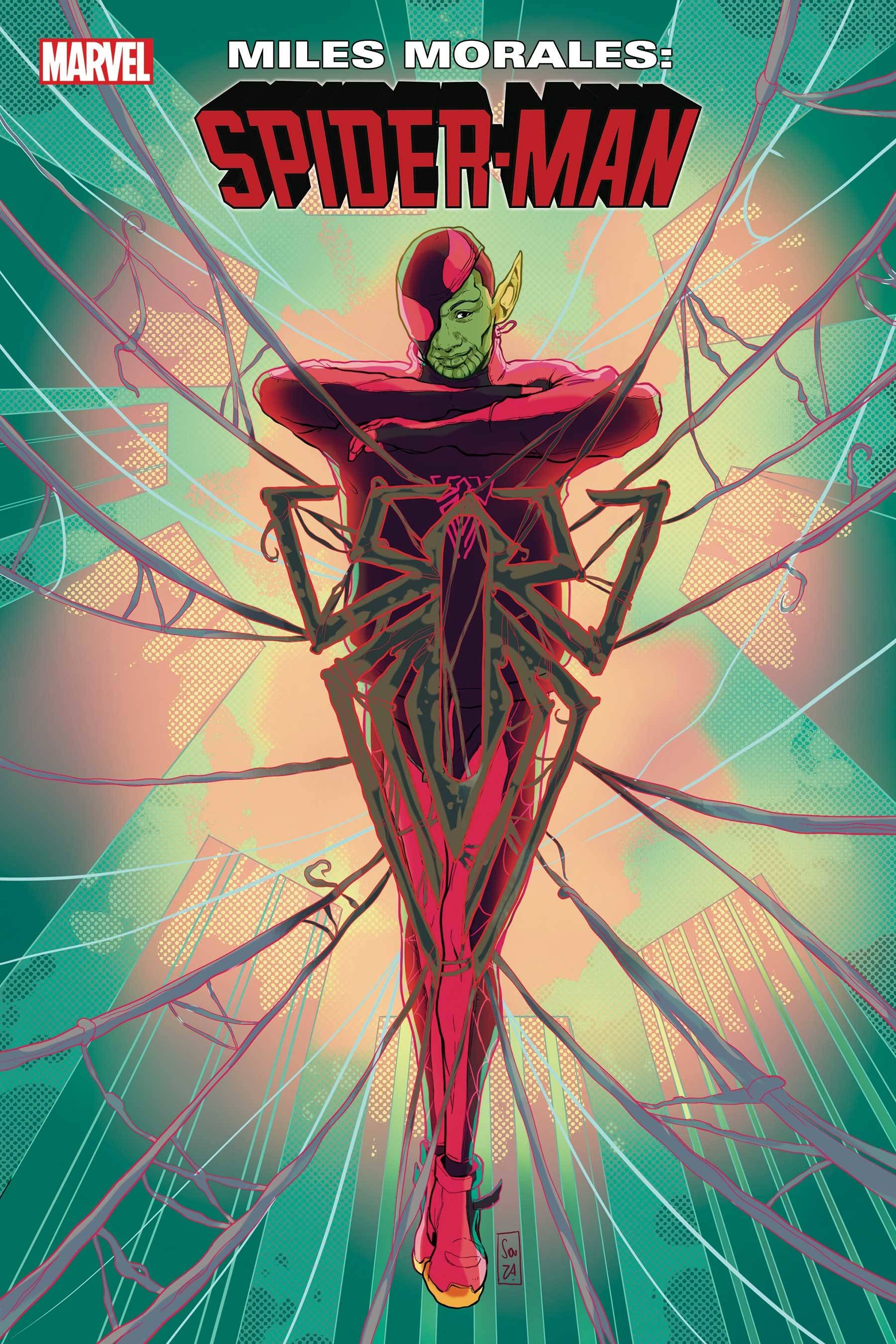 MILES MORALES SPIDER-MAN (2018-2022) #38