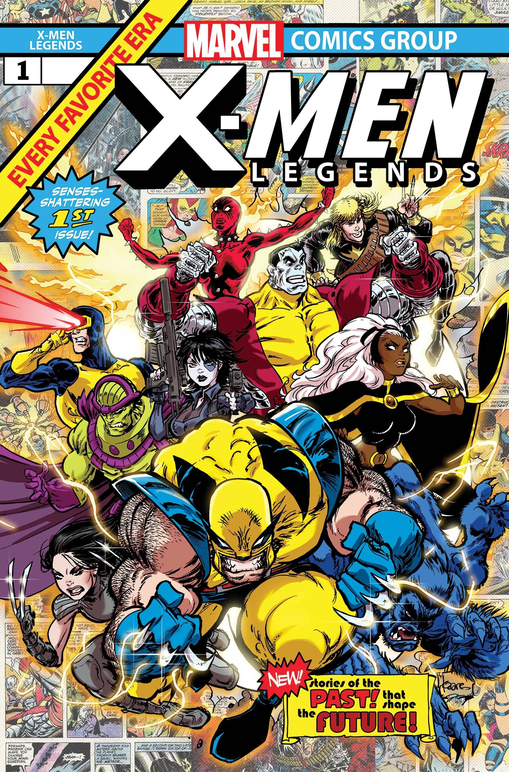 X-MEN LEGENDS #1 X-MEN LEGENDS #1