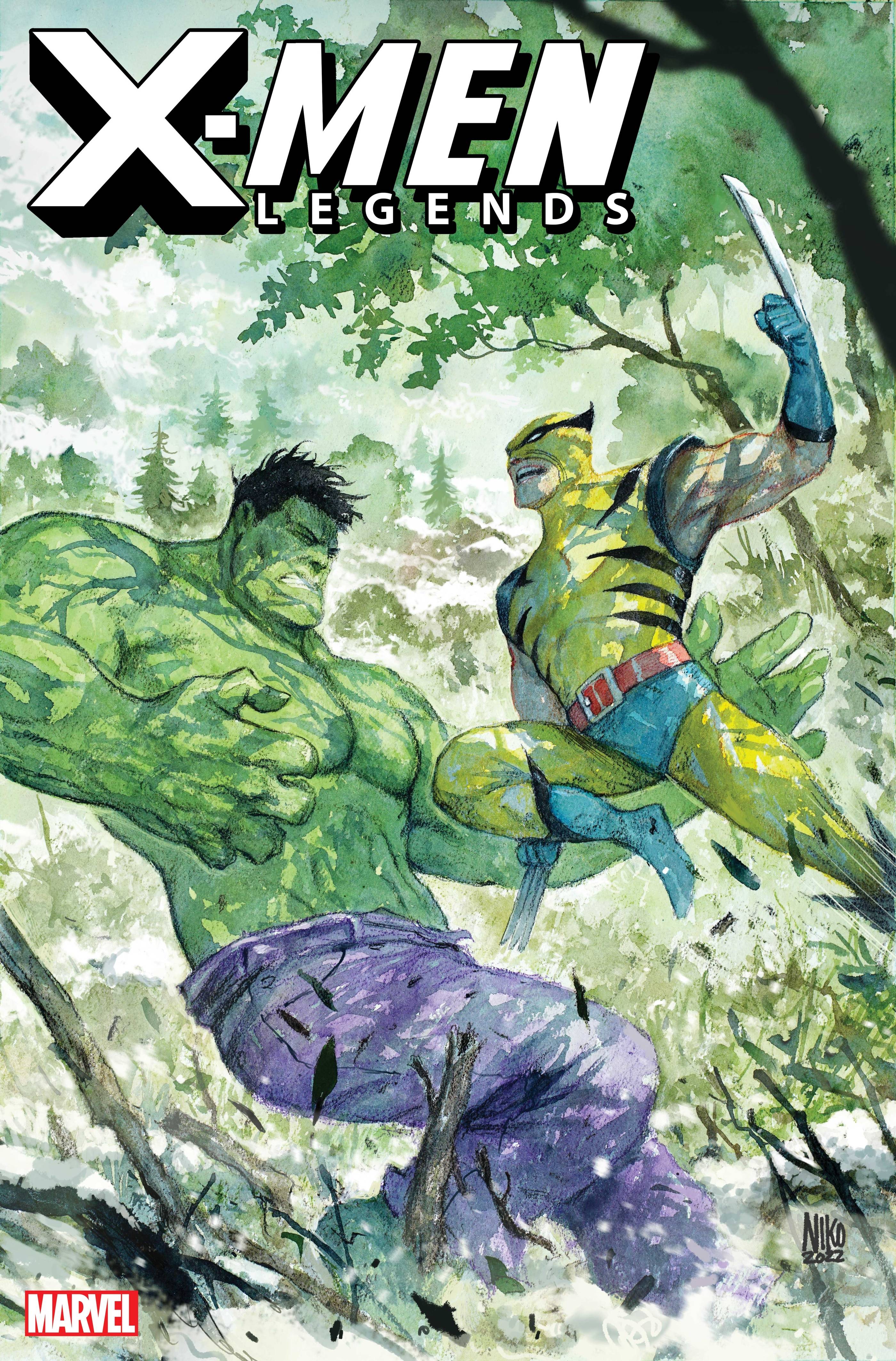 X-MEN LEGENDS #1 X-MEN LEGENDS #1