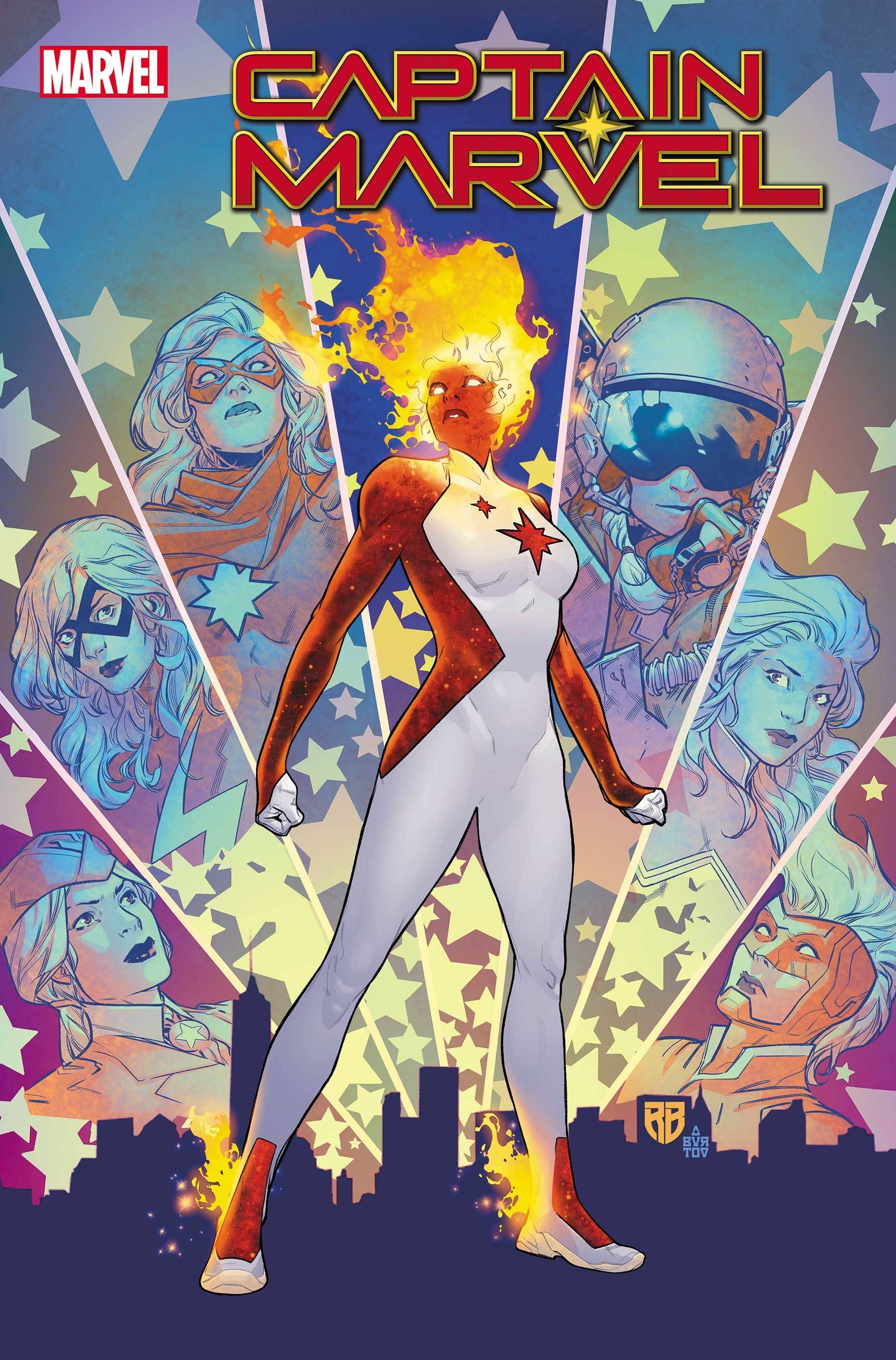 CAPTAIN MARVEL (2019-2023) #38