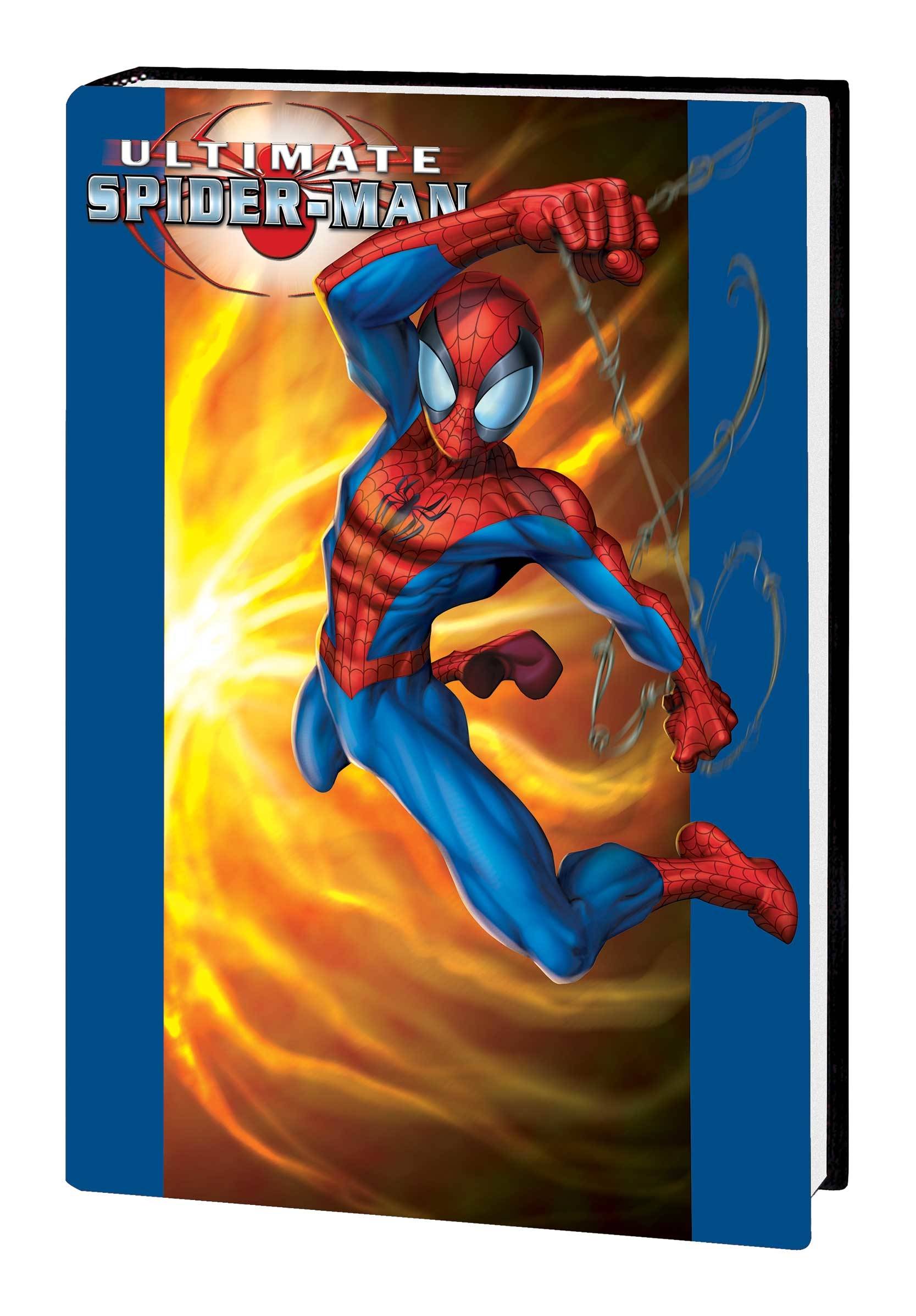 ULTIMATE SPIDER-MAN OMNIBUS HC VOL 02 BAGLEY 50 ISSUE VARIANT ULTIMATE SPIDER-MAN OMNIBUS HC VOL 02 BAGLEY 50 ISSUE VARIANT