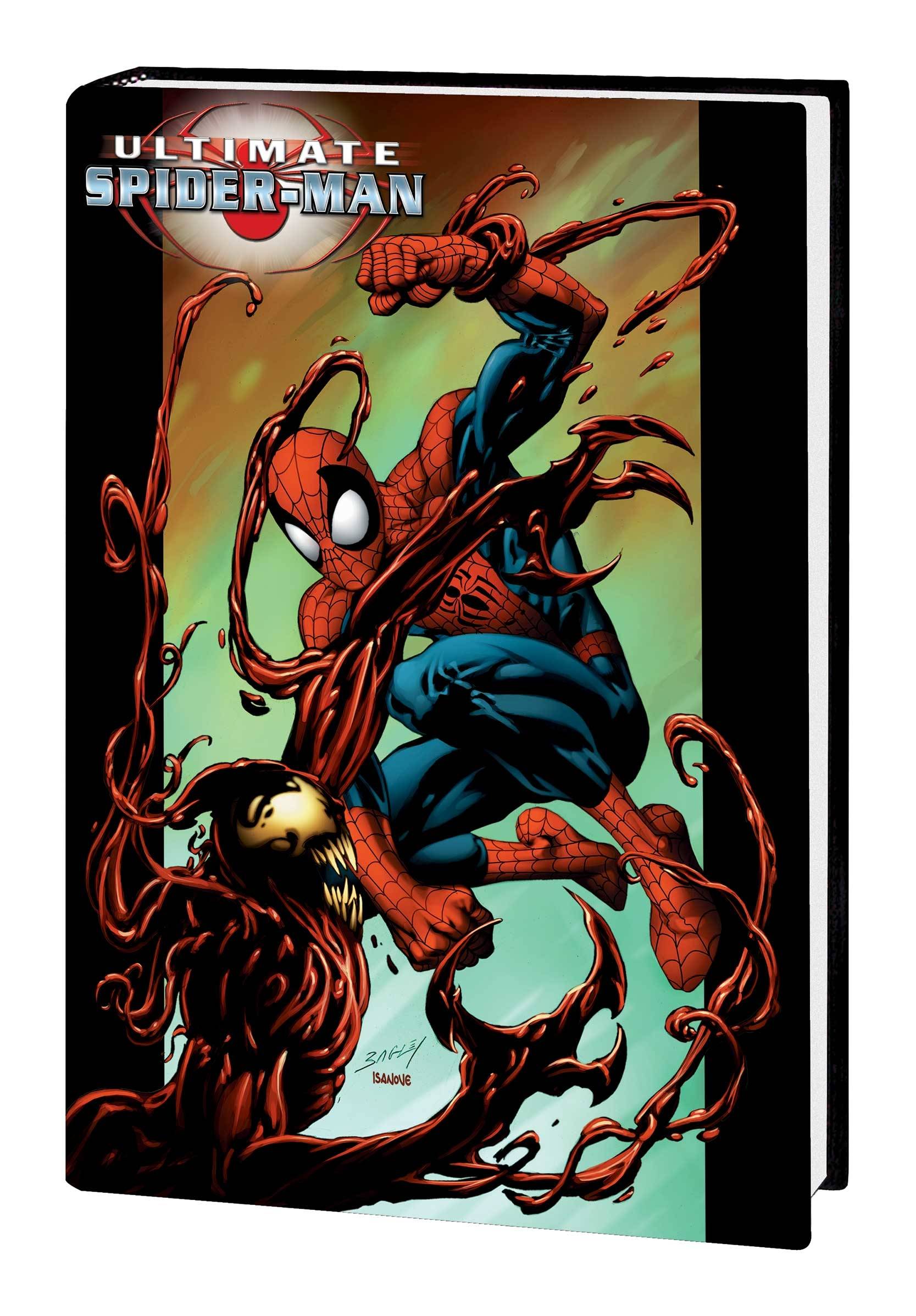 ULTIMATE SPIDER-MAN OMNIBUS HC VOL 02 BAGLEY CARNAGE DM VARIANT