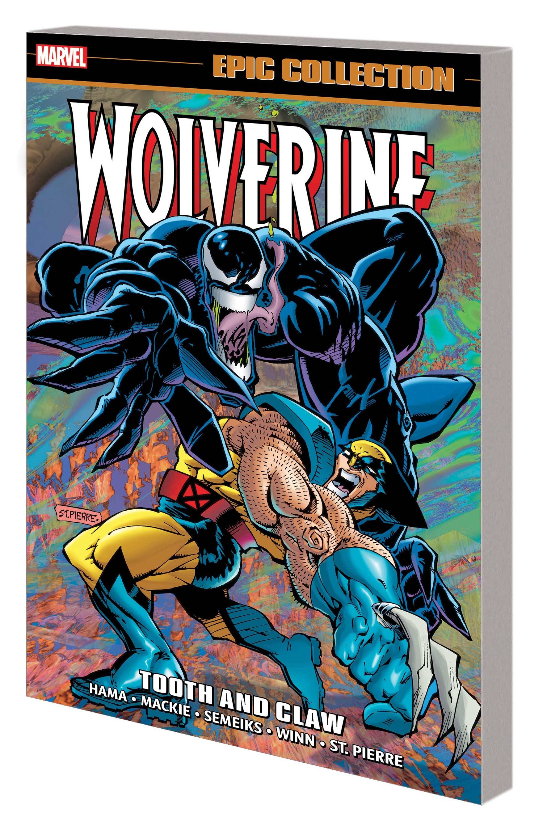WOLVERINE EPIC COLLECTION: TOOTH AND CLAW TP WOLVERINE EPIC COLLECTION: TOOTH AND CLAW TP