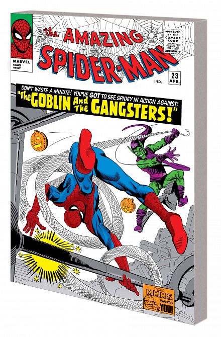 MIGHTY MARVEL MASTERWORKS: THE AMAZING SPIDER-MAN VOL. 03 - THE GOBLIN AND THE GANGSTERS GN-TPB ORIGINAL COVER [DM ONLY]