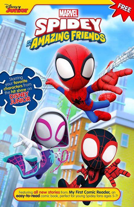 SPIDEY AND FRIENDS GIVEAWAY SAMPLER #1