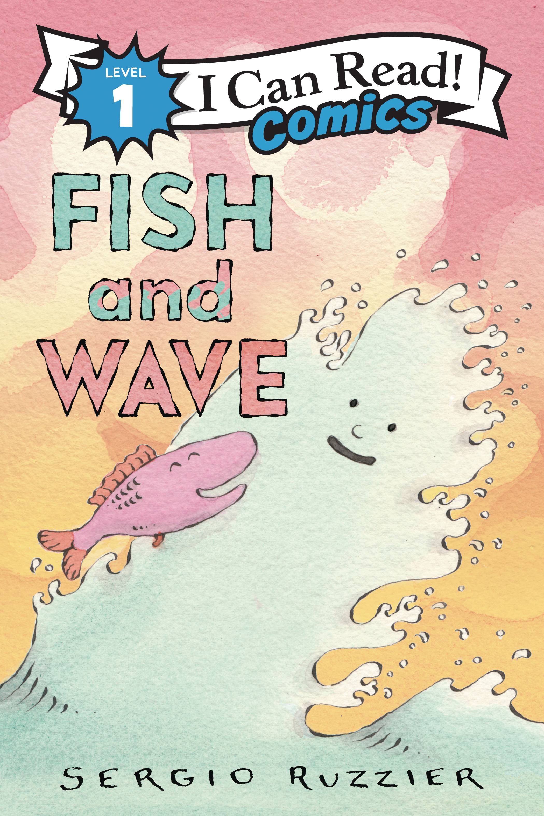 I CAN READ COMICS GN FISH AND WAVE