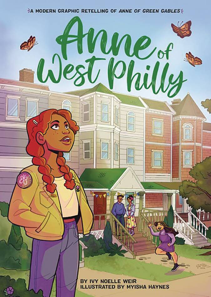 ANNE OF WEST PHILLY HC GN ANNE OF WEST PHILLY HC GN