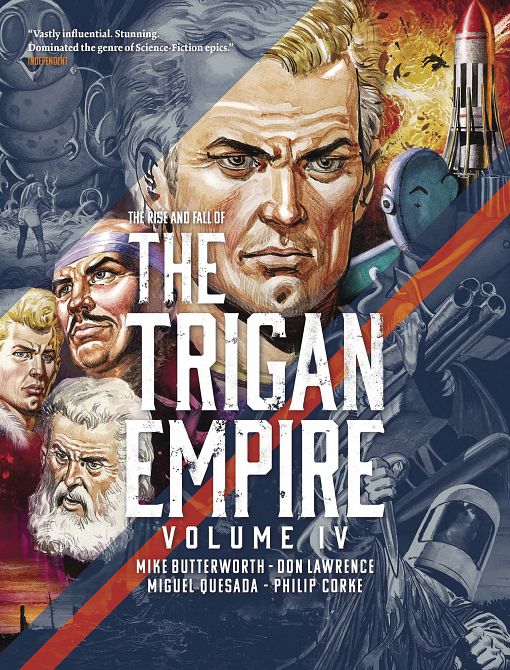 RISE AND FALL OF THE TRIGAN EMPIRE TP VOL 04