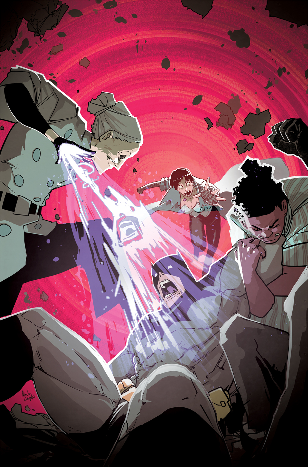 BATMAN URBAN LEGENDS #15