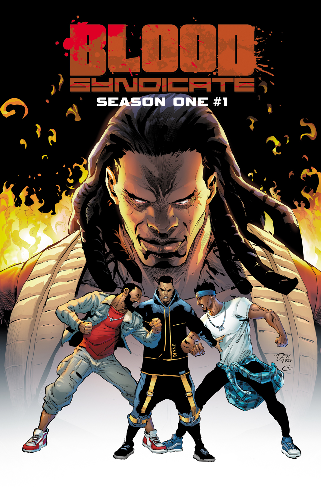 BLOOD SYNDICATE SEASON ONE #1 BLOOD SYNDICATE SEASON ONE #1