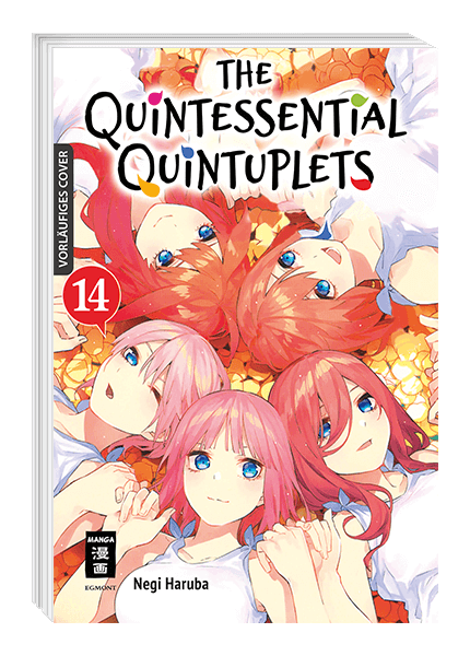 THE QUINTESSENTIAL QUINTUPLETS #14 THE QUINTESSENTIAL QUINTUPLETS #14