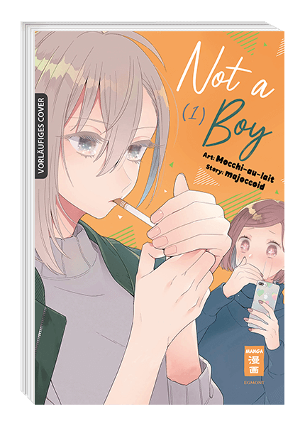 NOT A BOY #01