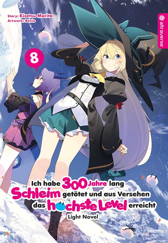 ICH HABE 300 JAHRE LANG SCHLEIM GETĂ–TET UND AUS VERSEHEN DAS HĂ–CHSTE LEVEL ERREICHT LIGHT NOVEL #08 ICH HABE 300 JAHRE LANG SCHLEIM GETĂ–TET UND AUS VERSEHEN DAS HĂ–CHSTE LEVEL ERREICHT LIGHT NOVEL #08