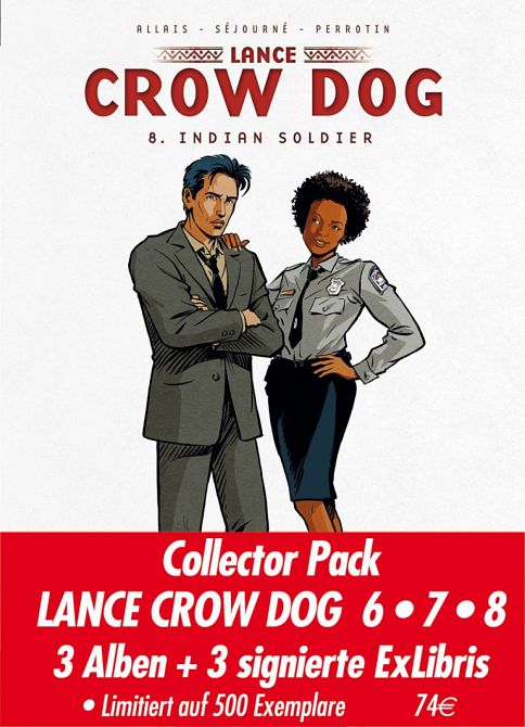 LANCE CROW DOG COLLECTOR PACK #02