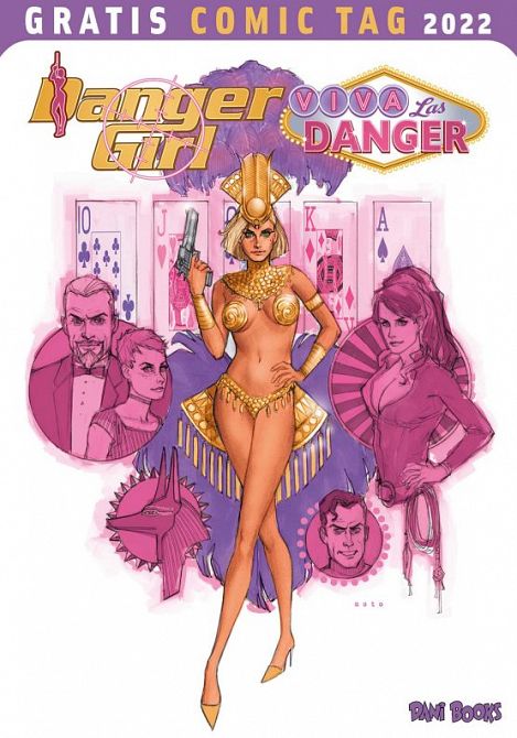 GCT 2022 - Danger Girl – Viva Las Danger GCT 2022 - Danger Girl – Viva Las Danger
