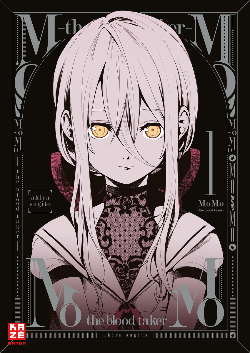 MOMO - THE BLOOD TAKER #01 MOMO - THE BLOOD TAKER #01