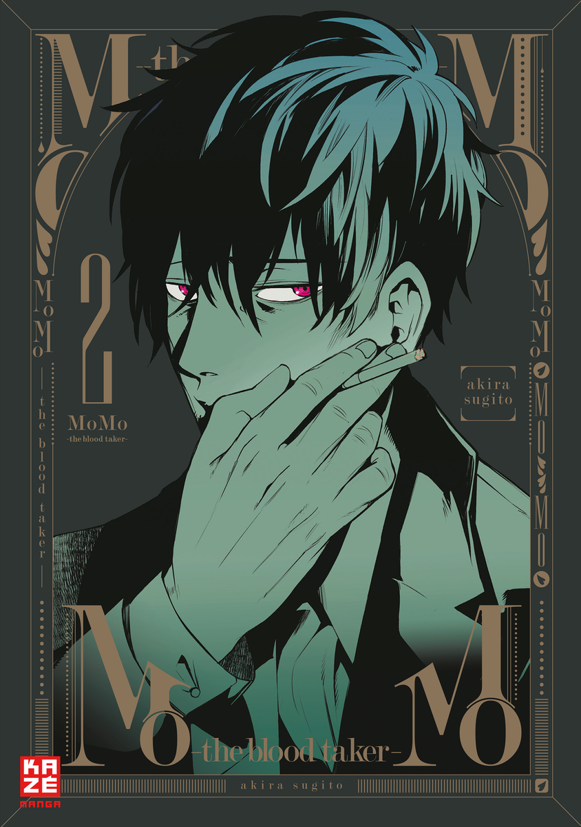 MOMO - THE BLOOD TAKER #02 MOMO - THE BLOOD TAKER #02