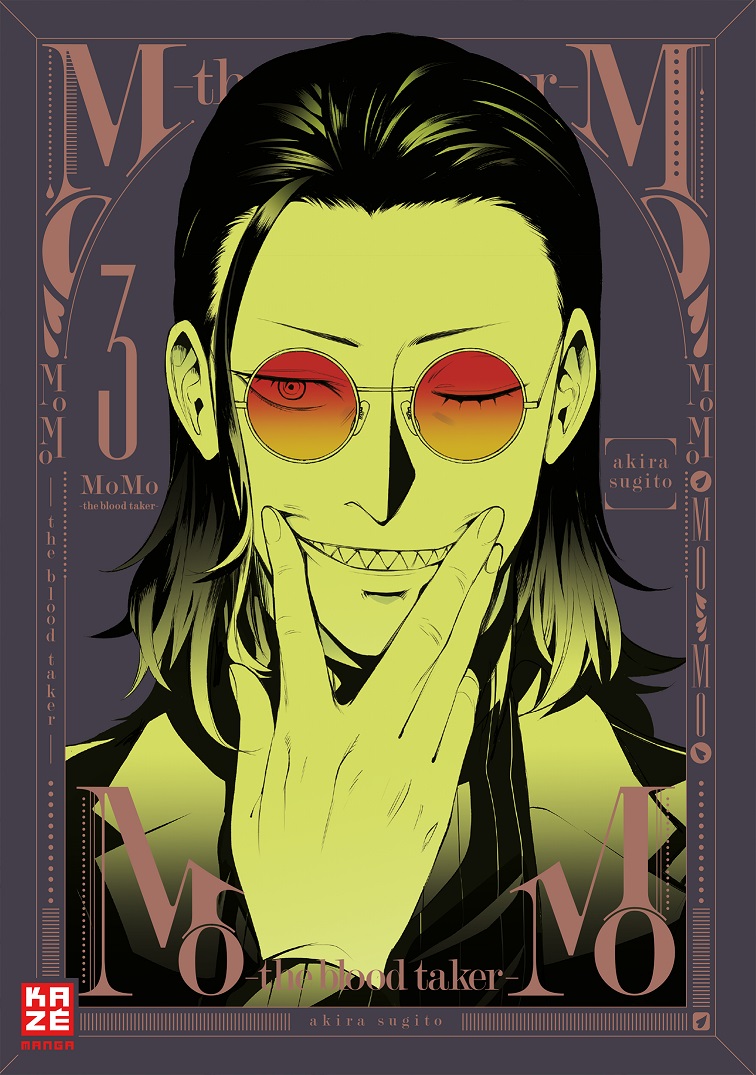 MOMO - THE BLOOD TAKER #03 MOMO - THE BLOOD TAKER #03