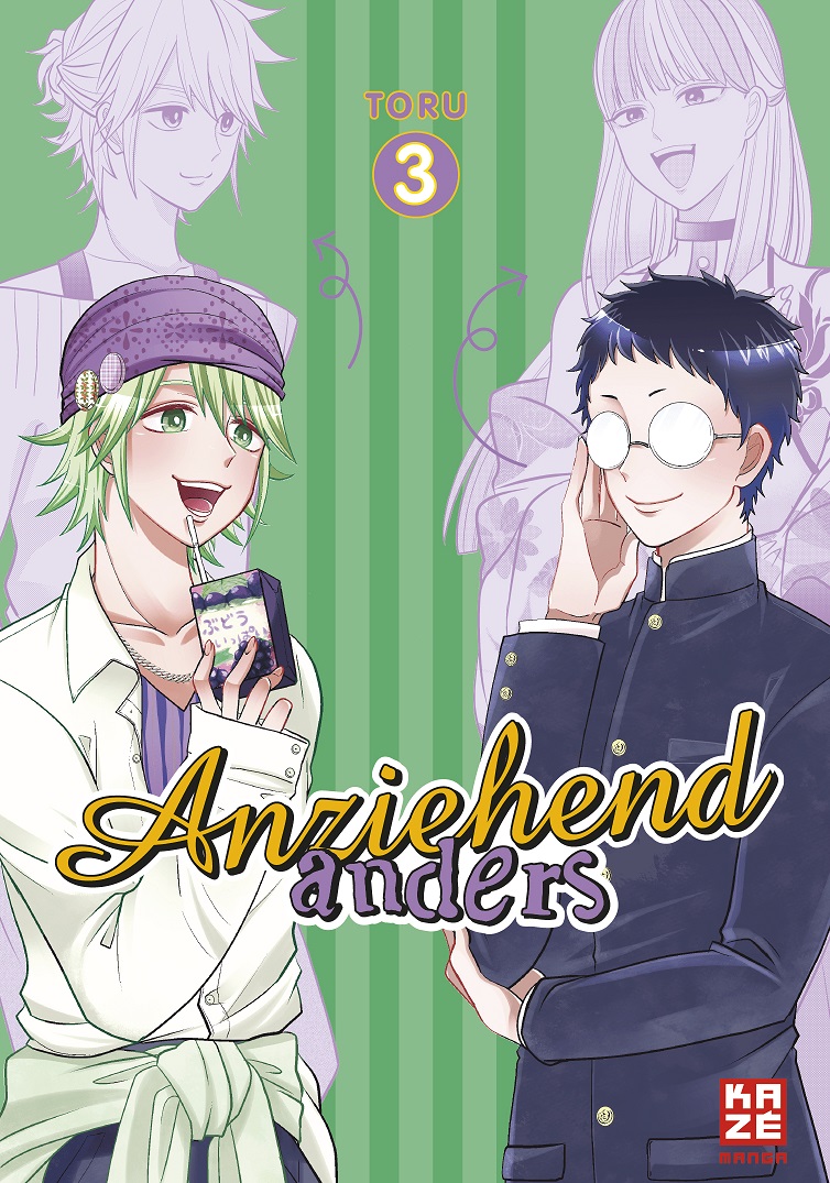 ANZIEHEND ANDERS #03 ANZIEHEND ANDERS #03
