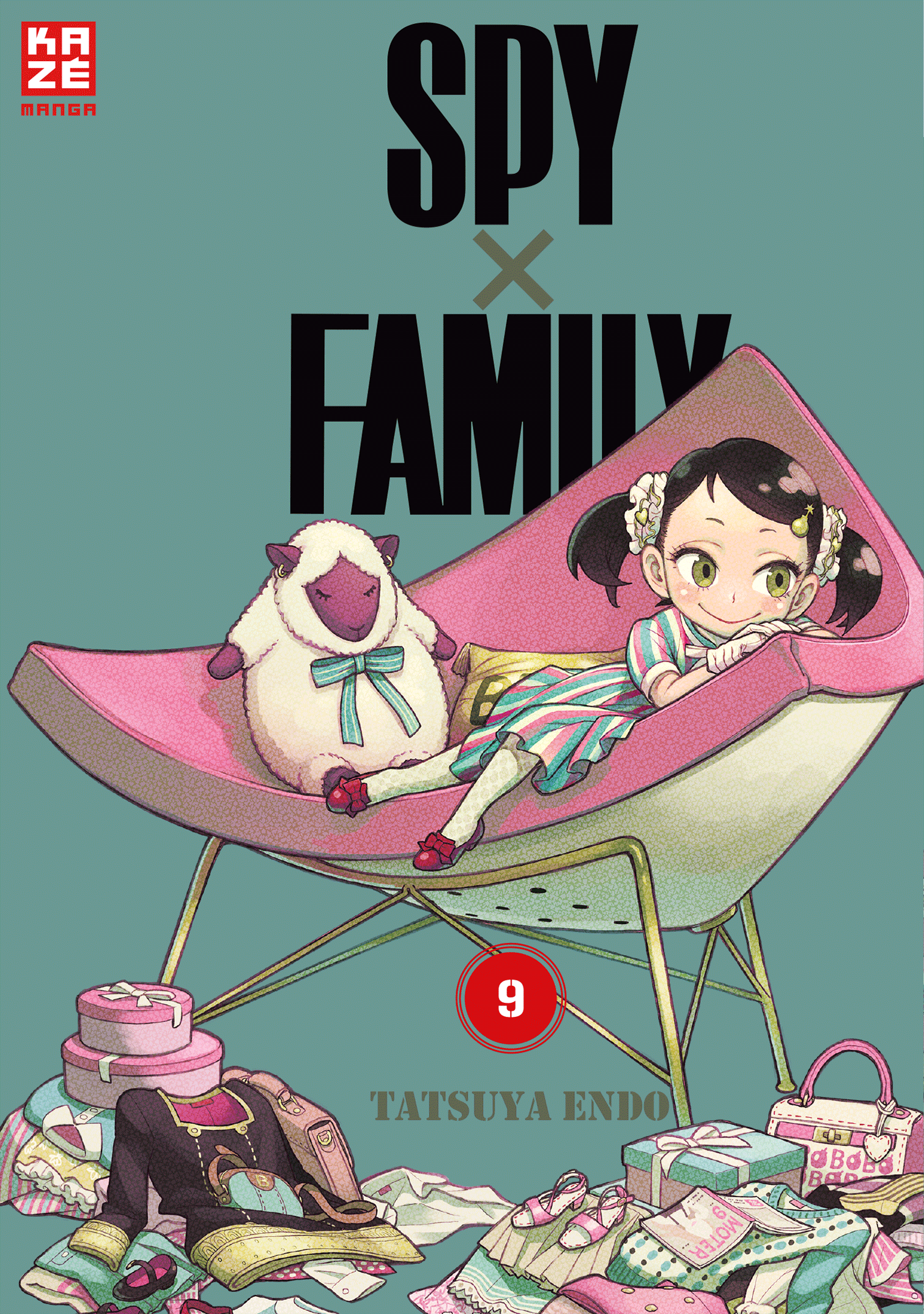 SPY X FAMILY #09 SPY X FAMILY #09
