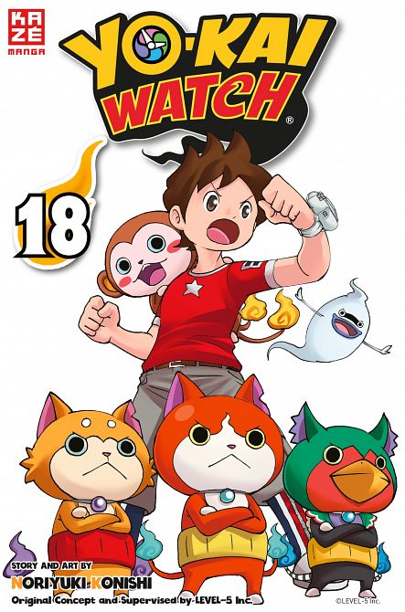 YO-KAI WATCH #18