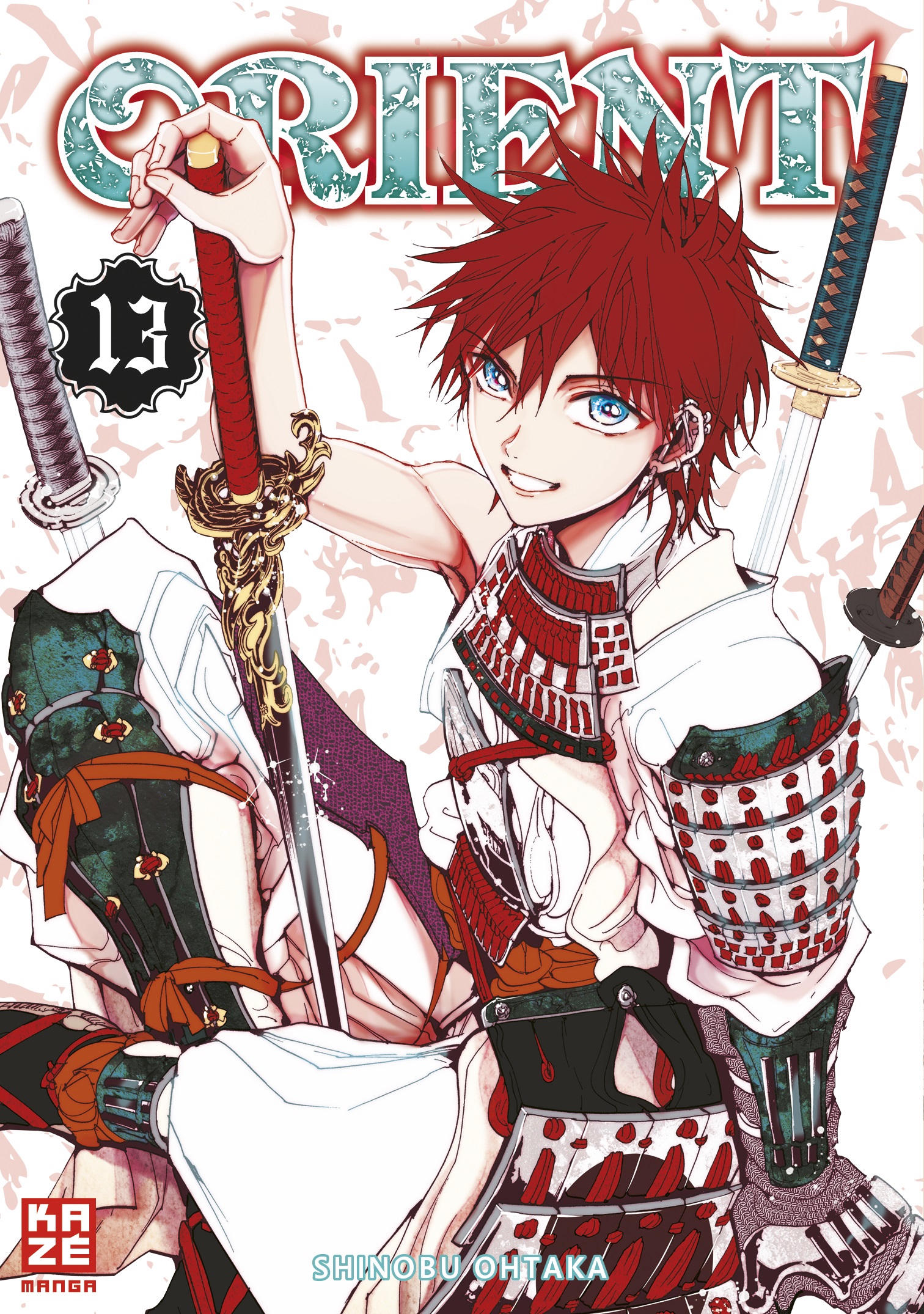 ORIENT #13 ORIENT #13