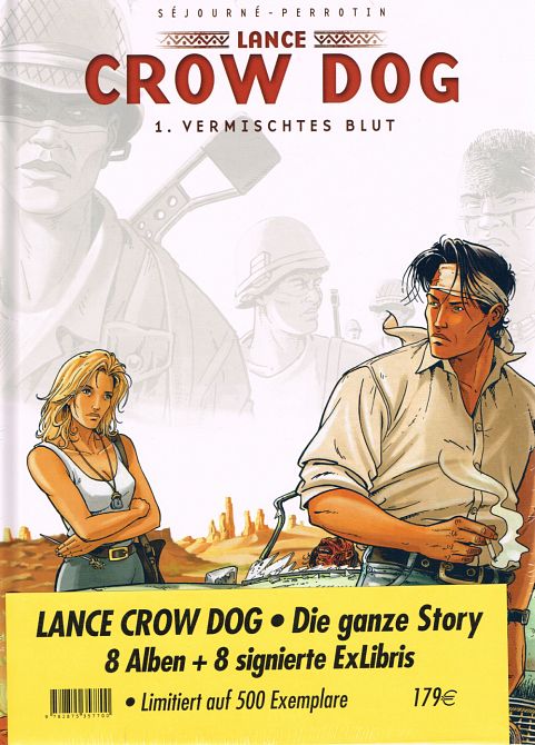 LANCE CROW DOG COLLECTOR PACK #03