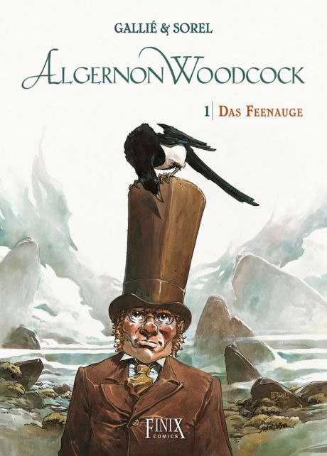 ALGERNON WOODCOCK #01