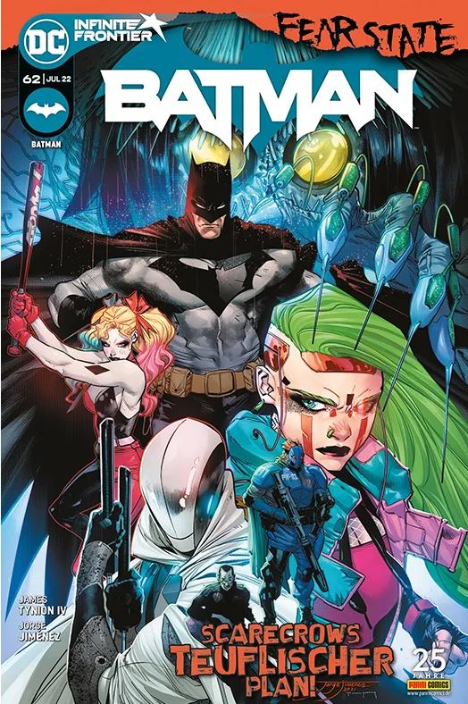 BATMAN (REBIRTH) #62