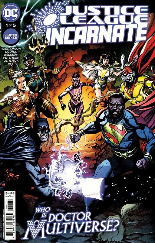 JUSTICE LEAGUE: INFINITE FRONTIER #04