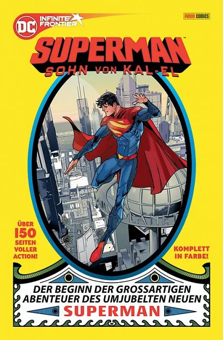 SUPERMAN: SOHN VON KAL-EL #01