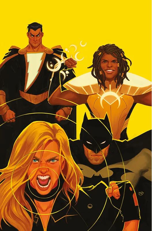 JUSTICE LEAGUE (ab 2022) #06