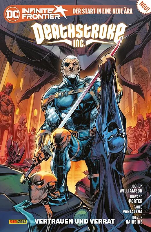 DEATHSTROKE INC. (ab 2022) #01