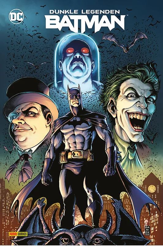 BATMAN: DUNKLE LEGENDEN (HC) (2021)