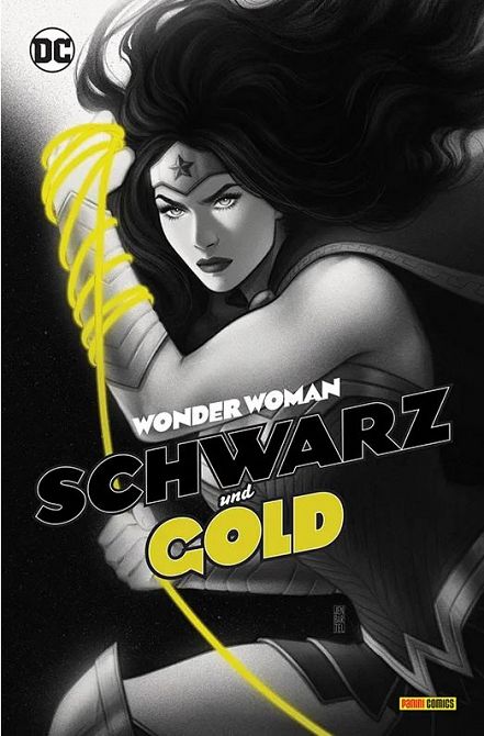 WONDER WOMAN: SCHWARZ UND GOLD (SC)