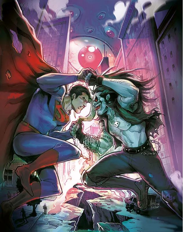 SUPERMAN VS. LOBO (2022) (HC)