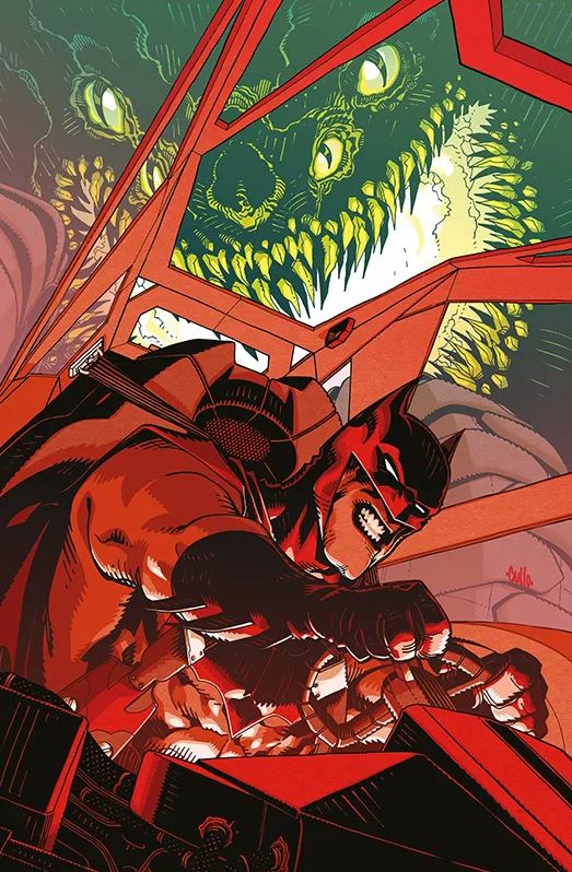 BATMAN: DAS REPTIL (HC) #02