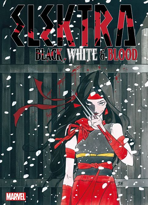 ELEKTRA BLACK WHITE BLOOD #4