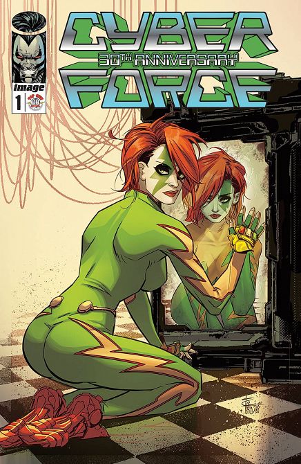 CYBERFORCE #1 CYBERFORCE #1
