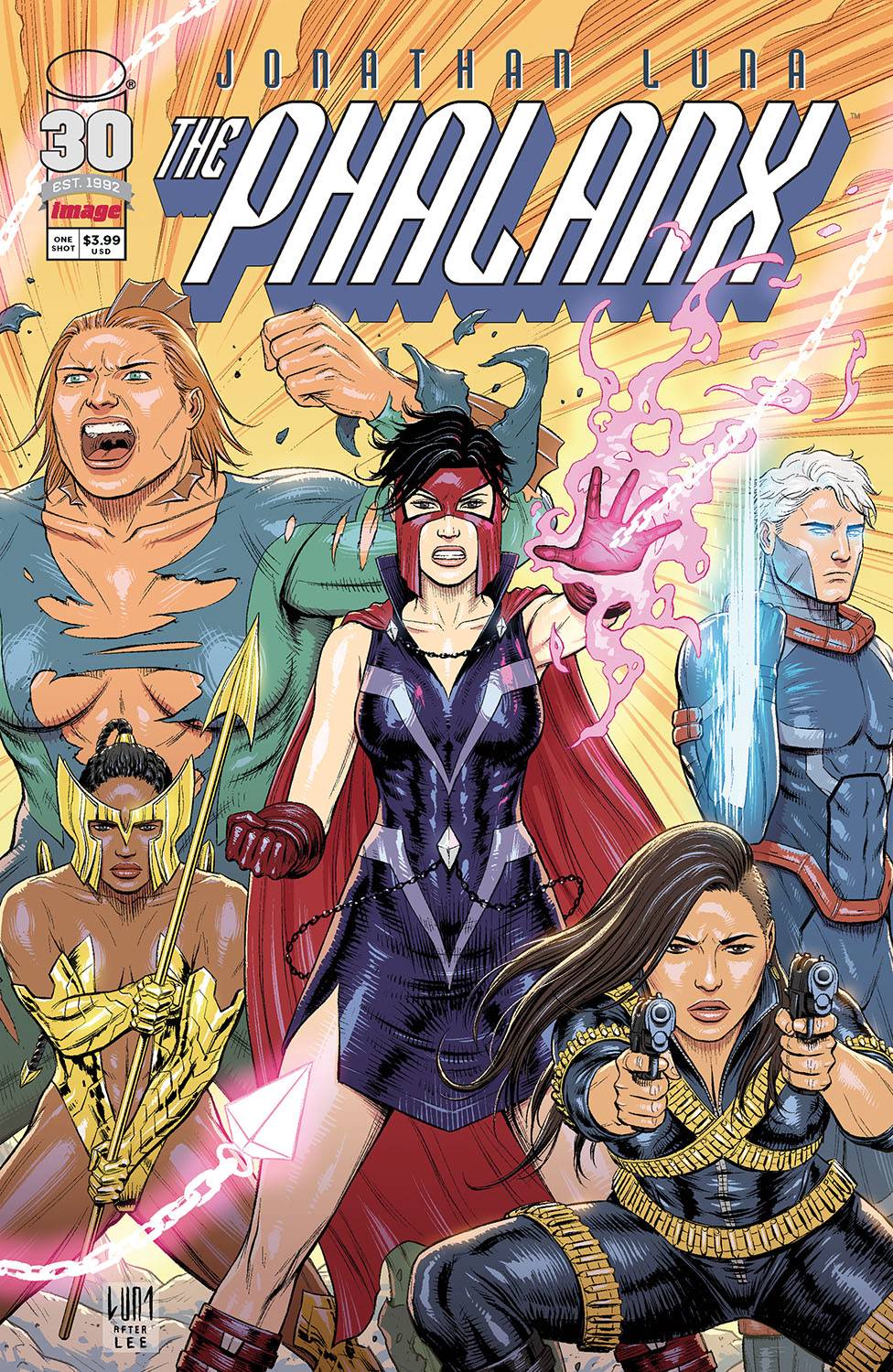 PHALANX (ONE-SHOT) PHALANX (ONE-SHOT)