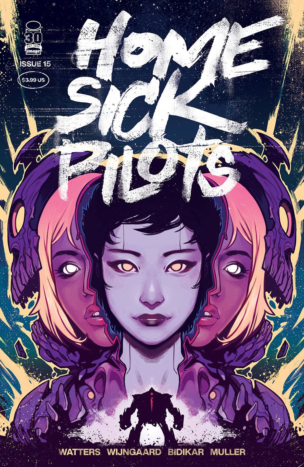 HOME SICK PILOTS #15 HOME SICK PILOTS #15