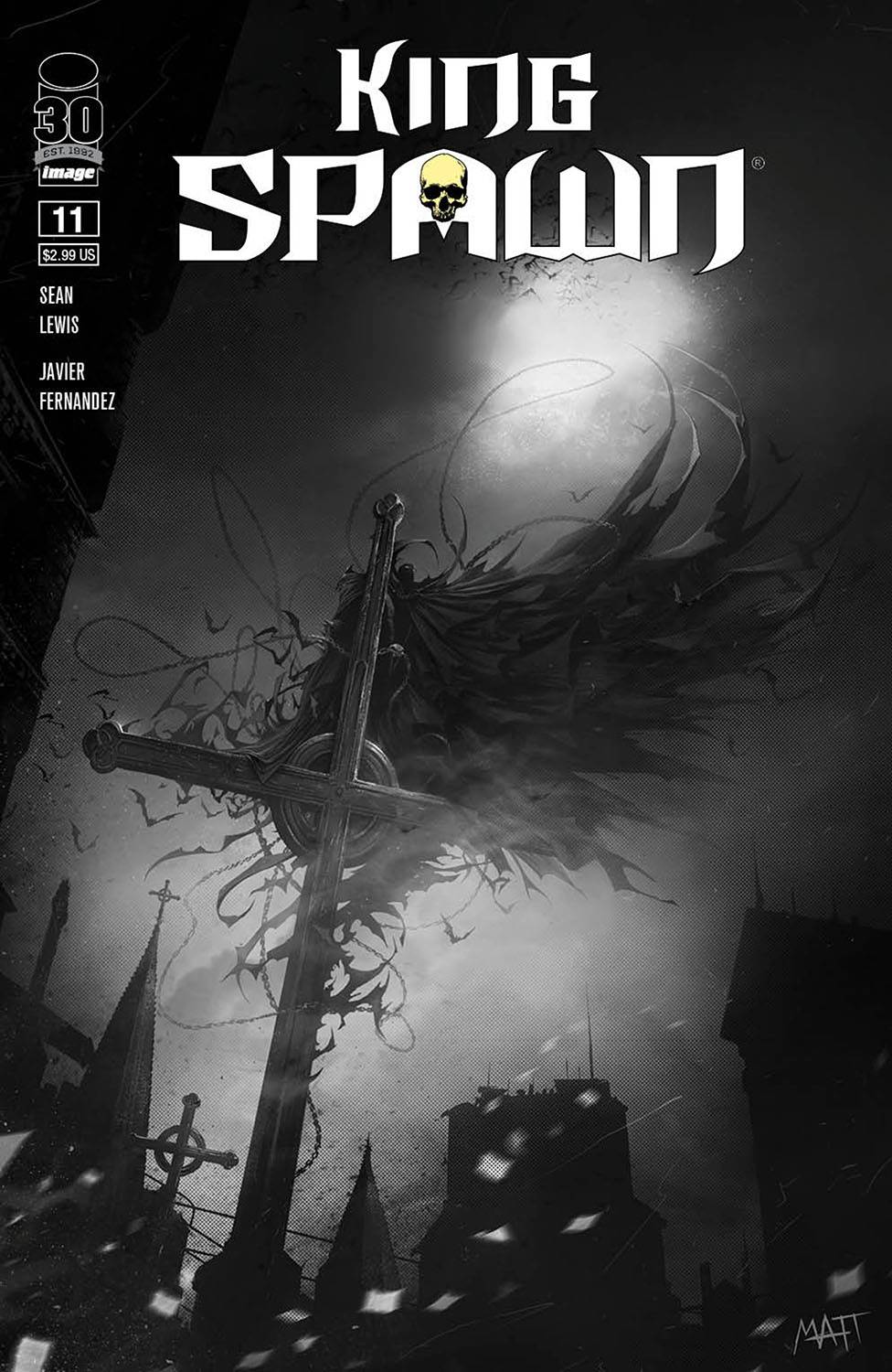 KING SPAWN #11