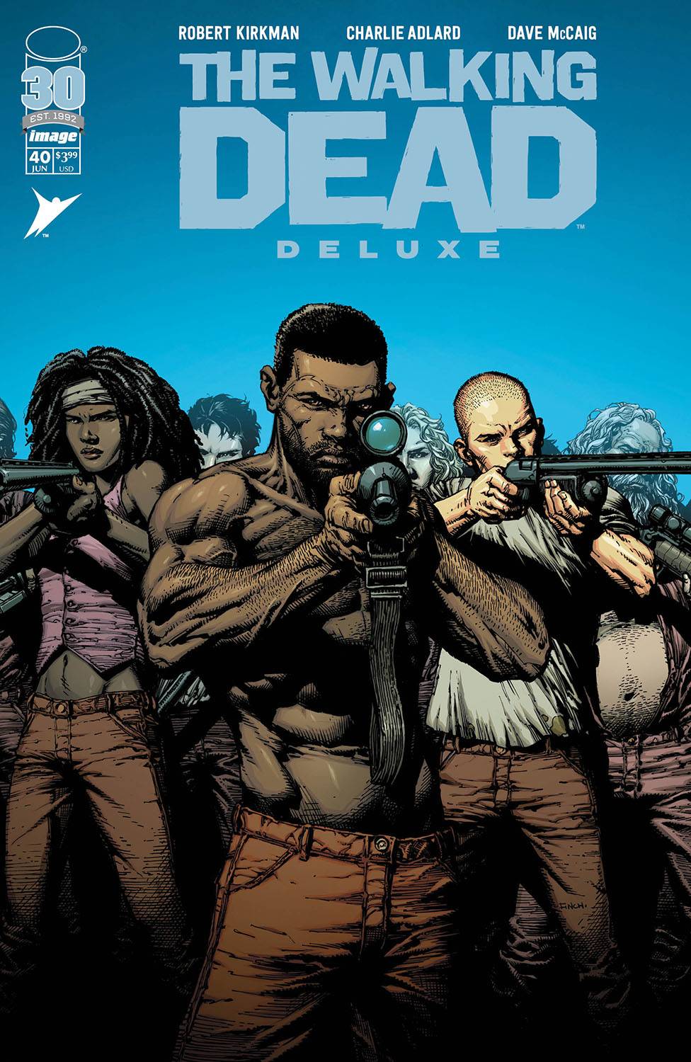 WALKING DEAD DELUXE #40