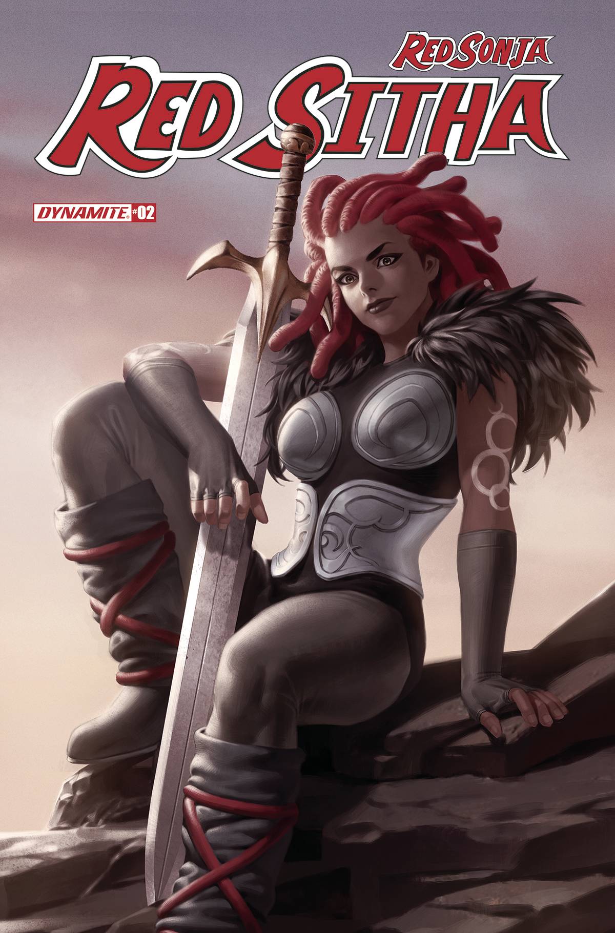 RED SONJA RED SITHA #2