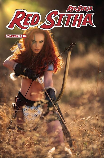 RED SONJA RED SITHA #2